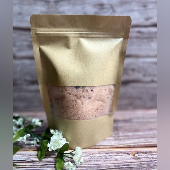 Hand Crafted Other - Handcrafted - Unwind Bath Salts -Lavender Essential Oil with Magnesium Oil